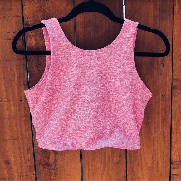 (3 for $60) Outdoor Voices Pink “Venus” Crop Top/Sports Bra - Picture 3 of 5